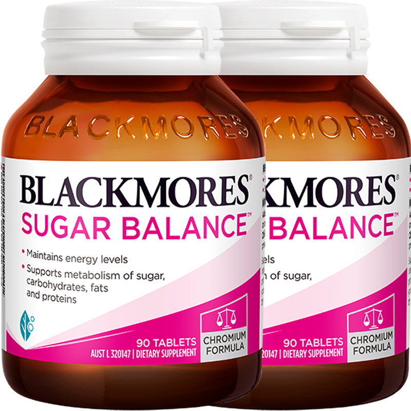 【自营】澳洲BLACKMORES澳佳宝血糖平衡片90片含维生素及矿物质,保健食品/膳食营养补充食品,维生素/矿物质/营养包,淘宝优惠券,粉丝福利购,淘宝优惠卷
