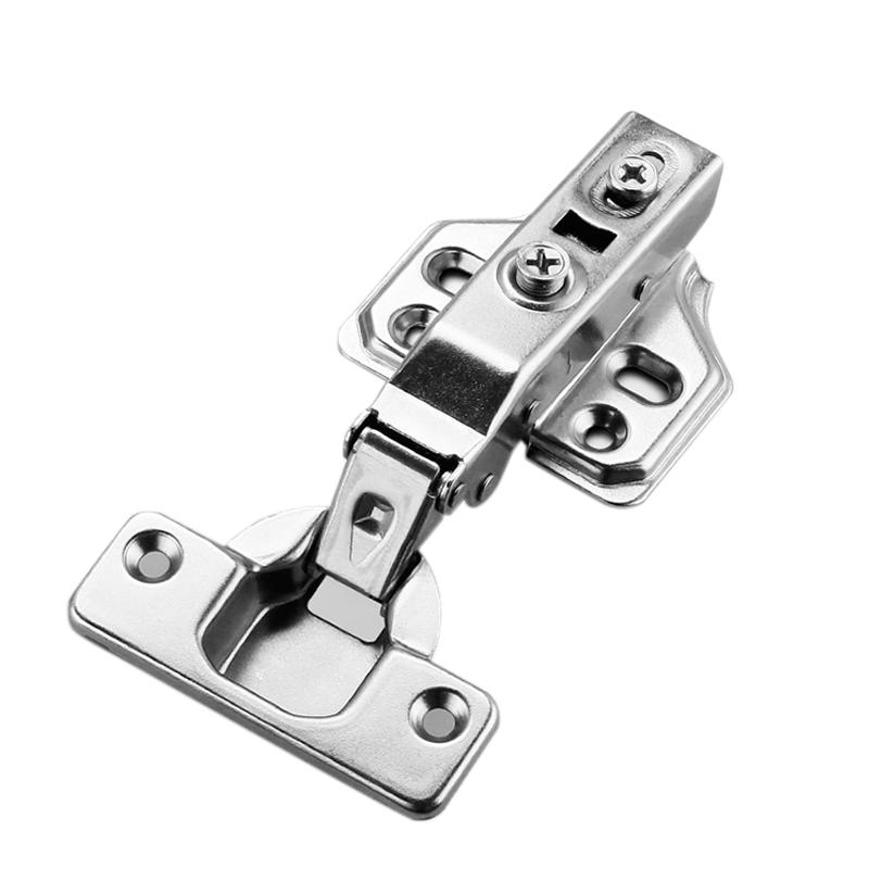 左邻三段力阻尼缓冲木门铰链