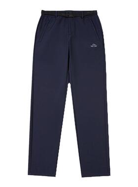 【风盾】伯希和户外软壳裤男防风防水冲锋裤弹力休闲保暖登山裤