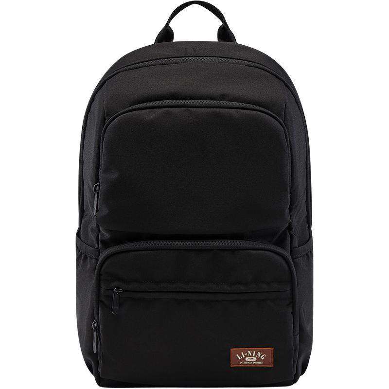 李宁书包男女2026新款大容量初中高中学生电脑双肩包运动旅行背包,运动包/户外包/配件,双肩背包,淘宝优惠券,粉丝福利购,淘宝优惠卷