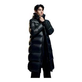 【鹅绒】波司登冬季男女同款经典运动泡芙羽绒服大被子长款外套