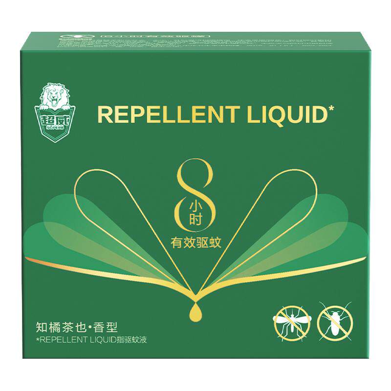 防蚊神器超威驱蚊喷雾小绿瓶图片