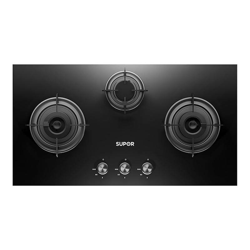 苏泊尔MB81三眼燃气灶家用灶台嵌入式天然气多灶头煤气灶炉盘灶具
