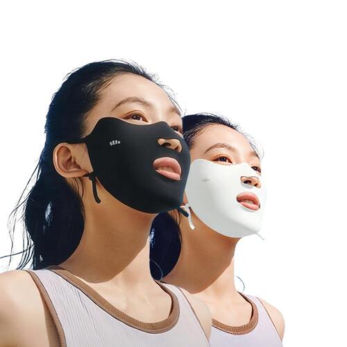 蕉下运动防晒口罩女开口呼吸防紫外线透气夏跑步骑行凉感冰丝面罩