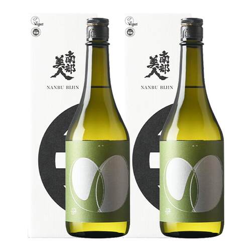 南部美人雄町清酒720ml礼盒装