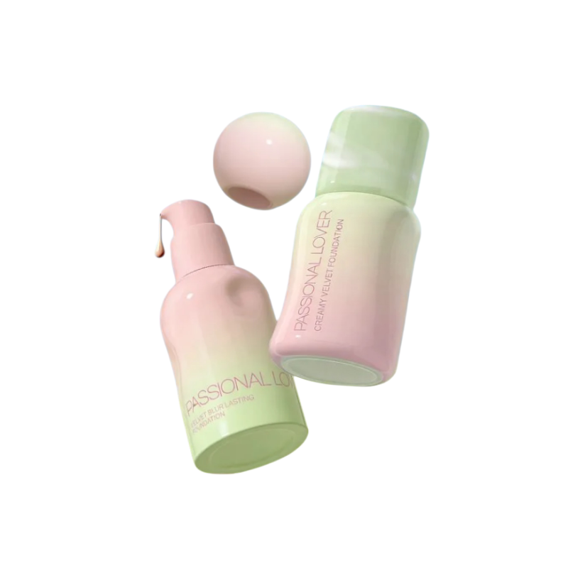 【花意限定】PL看不见粉底液3.0干皮奶油肌持久保湿滋润遮瑕服帖