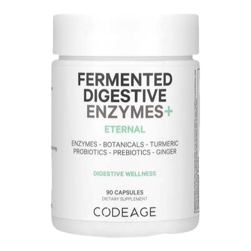 Codeage10亿益生菌益生元发酵消化酶胶囊14种有机食物酵素肠胃健