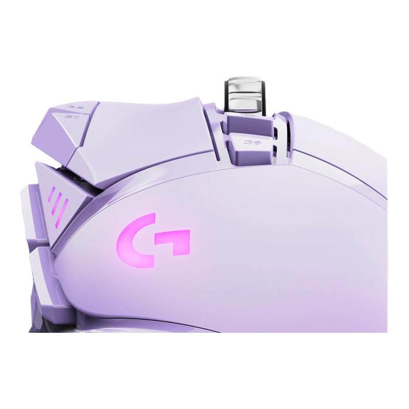 罗技星云系列G502hero有线游戏鼠标RGB灯光电竞专用吃鸡电脑外设