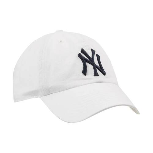 MLB棒球帽情侣弯檐遮阳鸭舌帽