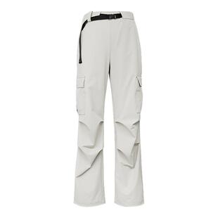 Lulla by Sea| Cityshell+℃软壳裤女加绒户外徒步工装登山裤