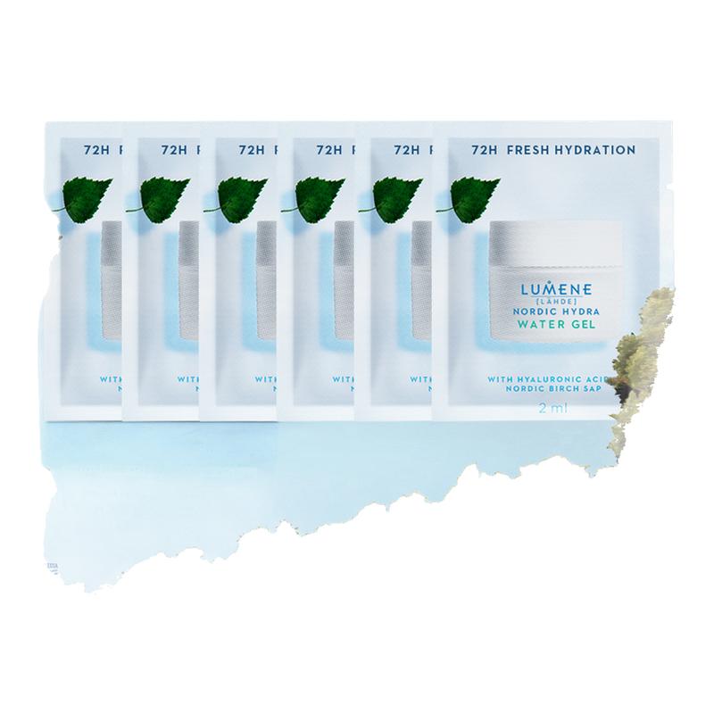 【百亿补贴】LUMENE极地面霜24H保湿补水夏季修护清爽面霜2ml*6