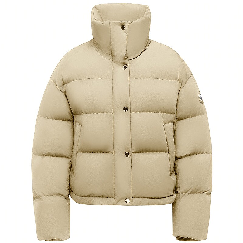 波司登2025新款冬季羽绒服女士短款宽松立领亲肤抗皱舒适生活2.