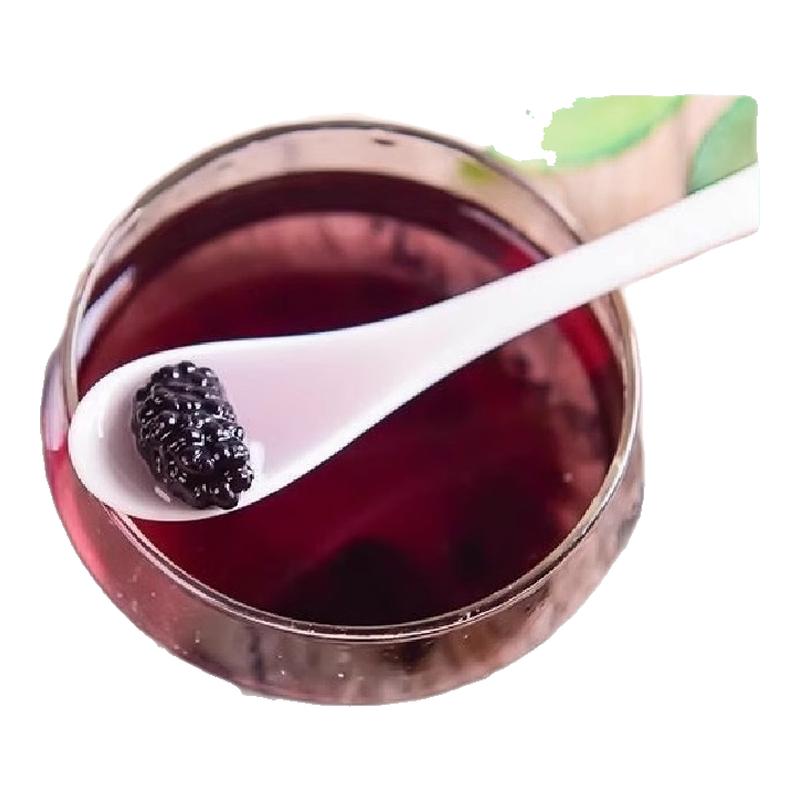 大果特级桑葚干500g大桶黑桑葚新鲜优选桑椹果泡茶花青素干净无沙