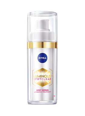 Nivea/妮维雅630焕白精华淡痘印提亮抗氧化抑黑去黄正品官方旗舰