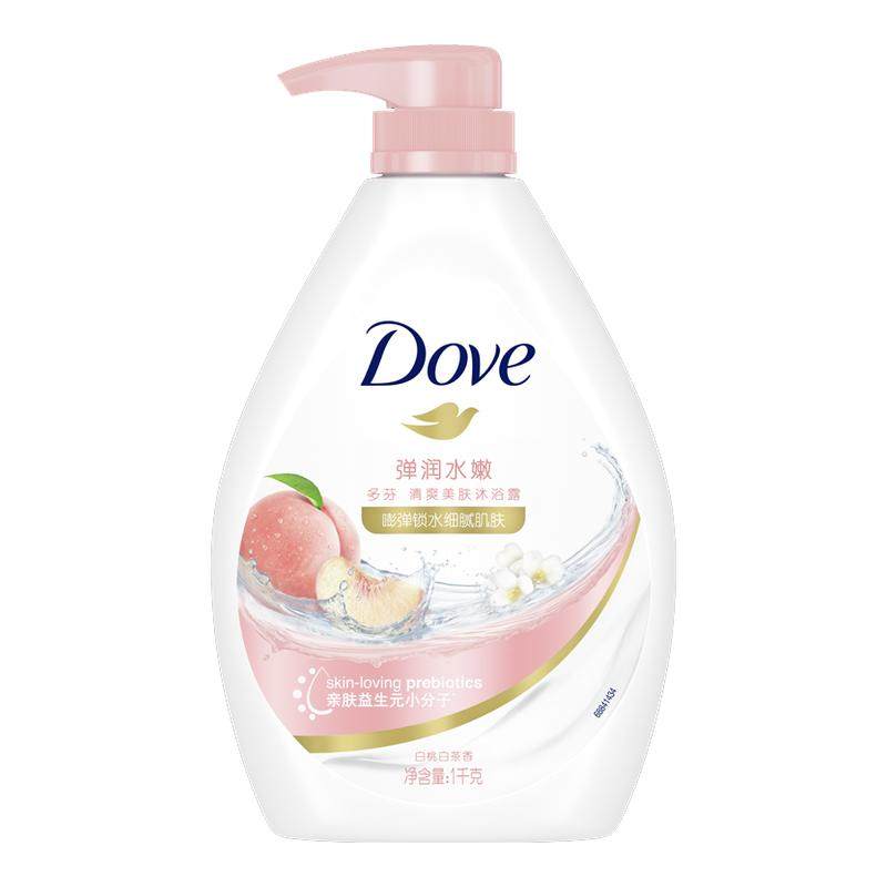 ����ˮ��730g Dove/��ҵ���ˮ����ԡ¶��Ů��ˮ��ʪϸ�弡�����Ұײ�����ԡҺ