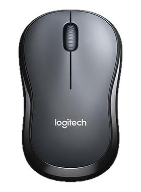 旗舰罗技M220轻音无线鼠标usb苹果iPad办公男女生商务外设滑鼠女