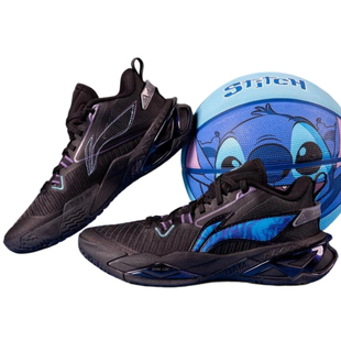 李宁儿童篮球鞋青少年学生低帮专业防滑耐磨男孩运动鞋减震男童鞋