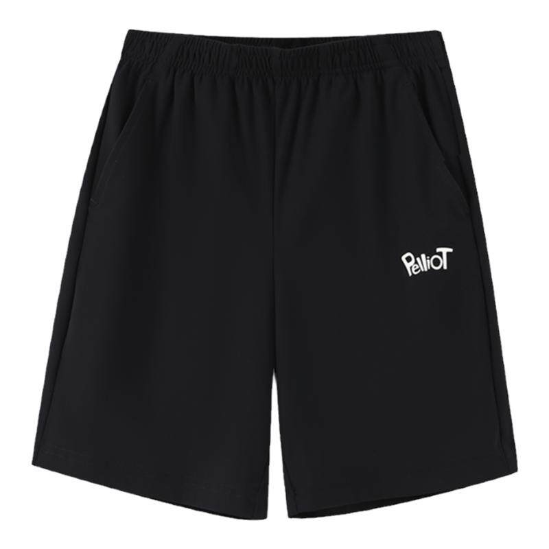 【冰爽速干】伯希和儿童速干短裤夏薄款凉感透气男女童运动五分裤