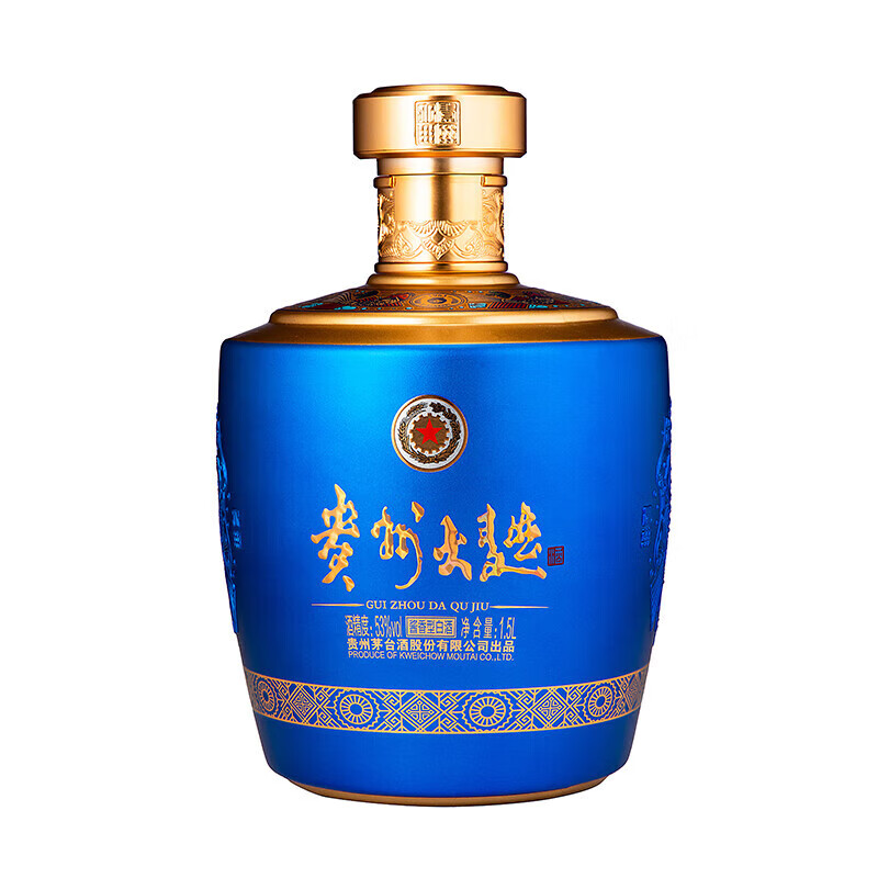 贵州大曲似水流年酱香型53度1.5L
