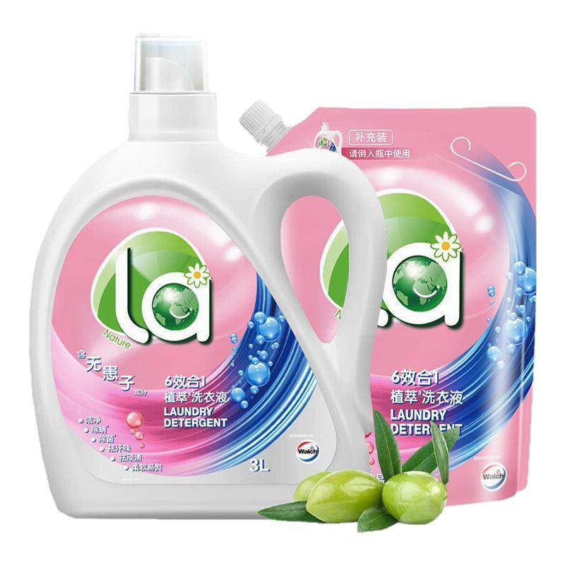 威露士la植萃6合1天然洗衣液除菌除螨持久清新留香高效家用洗衣液,洗护清洁剂/卫生巾/纸/香薰,常规洗衣液,淘宝优惠券,粉丝福利购,淘宝优惠卷