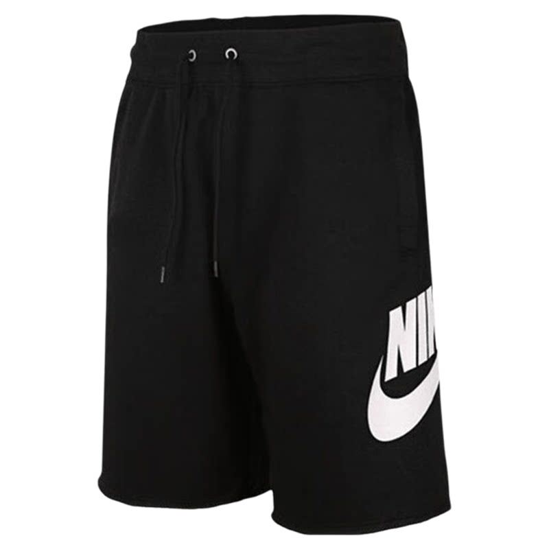 nike耐克短裤男夏季宽松运动裤休闲训练针织五分裤FQ4951-