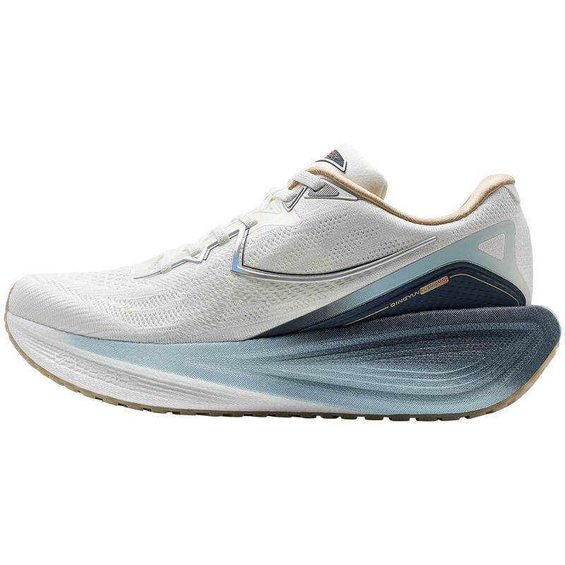 特步青云丨跑步鞋男鞋专业训练运动鞋稳定舒适回弹缓震大体重跑鞋