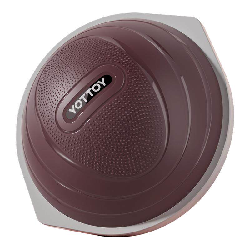 YOTTOY波速球瑜伽半圆平衡球儿童感统成人普拉提跑步健身训练燃脂