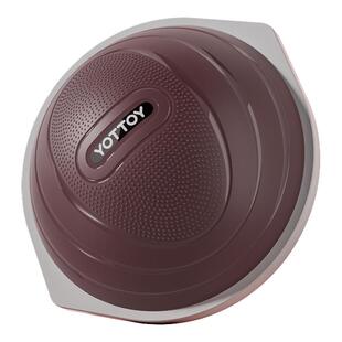 YOTTOY波速球瑜伽半圆平衡球儿童感统成人普拉提跑步健身训练燃脂