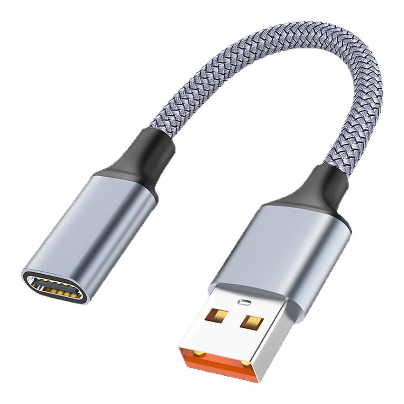 USB转Typec母主机平板音频转接线图片