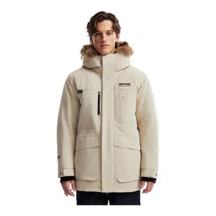 NORTHLAND诺诗兰鹅绒服派克羽绒冬男女可升温防风防水保暖登山服