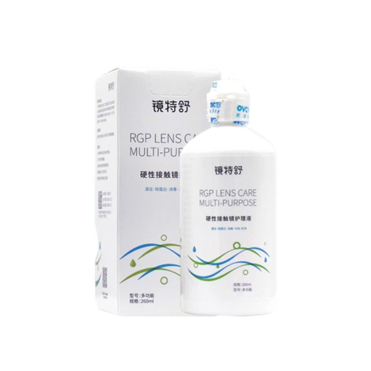 欧普康视镜特舒护理液260ml硬性角膜塑形OK镜隐形眼镜润滑液MT