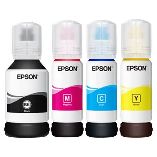 epson爱普生系列原装四色墨水
