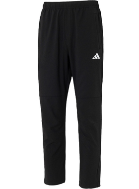 Adidas阿迪达斯男裤2026夏季新款运动裤薄款透气休闲九分裤KC2877