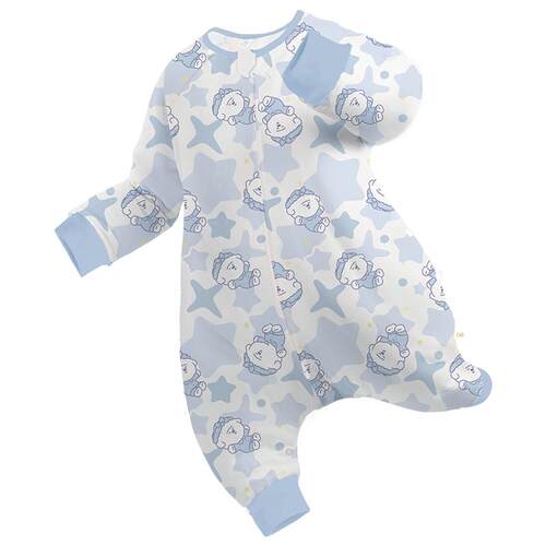 ibaby×outlast太空舱恒温纱布儿童睡袋夏季中大童宝宝四季空调房