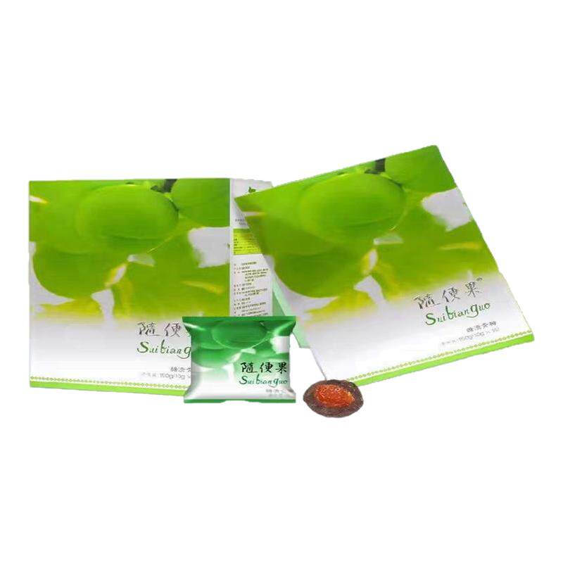 四季优美随便果旗舰店正品四季优美随便果佑惑官网正品糖渍青梅