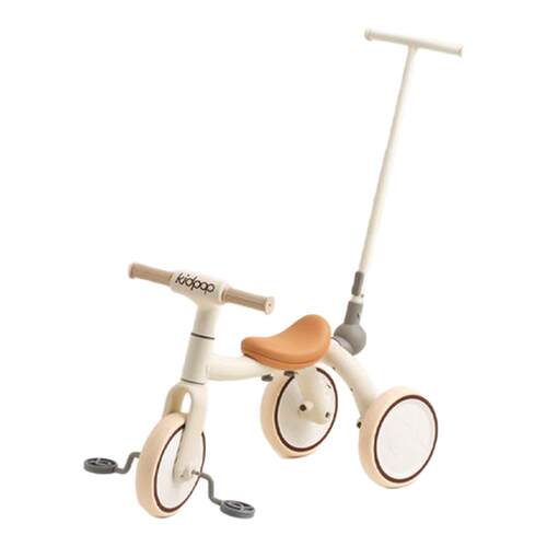 kidpop儿童脚踏三轮车12个月+