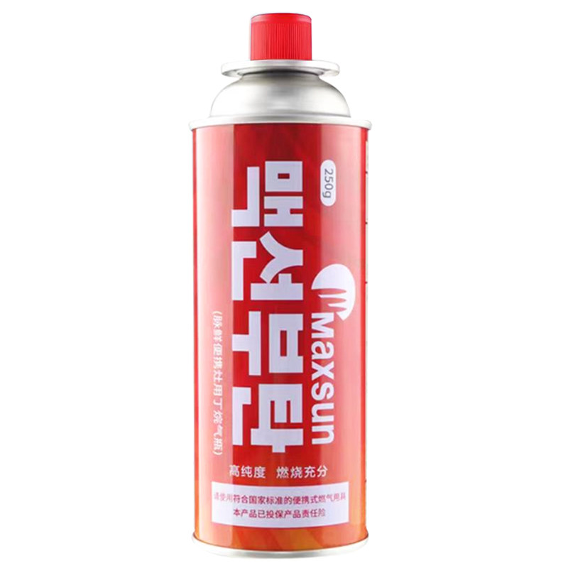 新款脉鲜气罐卡式炉气瓶户外瓦斯