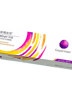 库博光学离焦镜might离焦软镜隐形眼镜儿童青少年近视防控隐形眼