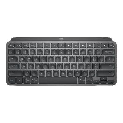 罗技MX Keys Mini无线蓝牙键盘商用便携背光笔记本电脑办公跨屏