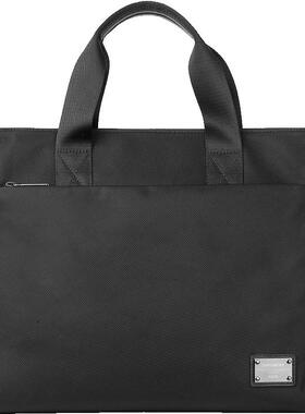 新秀丽公文包男款尼龙商务手提包通勤轻便斜挎包大容量电脑包TN6