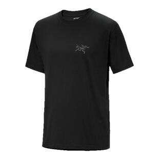 ARC'TERYX 始祖鸟 Kragg SL 户外男款 透气棉质T恤 夏季圆领短袖