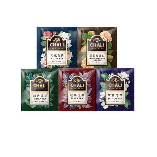 0香精 0色素 0糖 纯茶组合