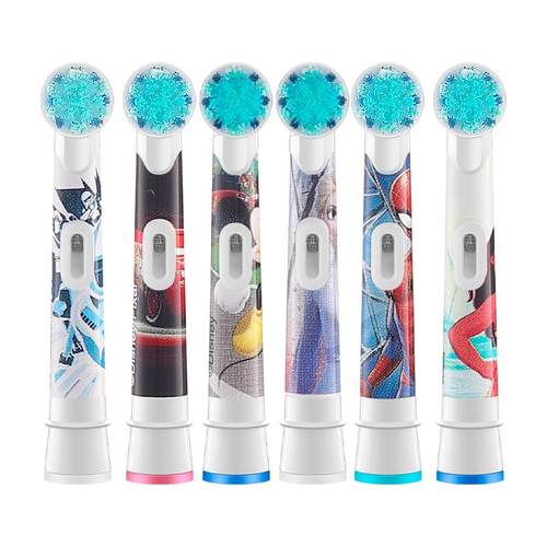 欧乐b刷头儿童搭配装德国原装