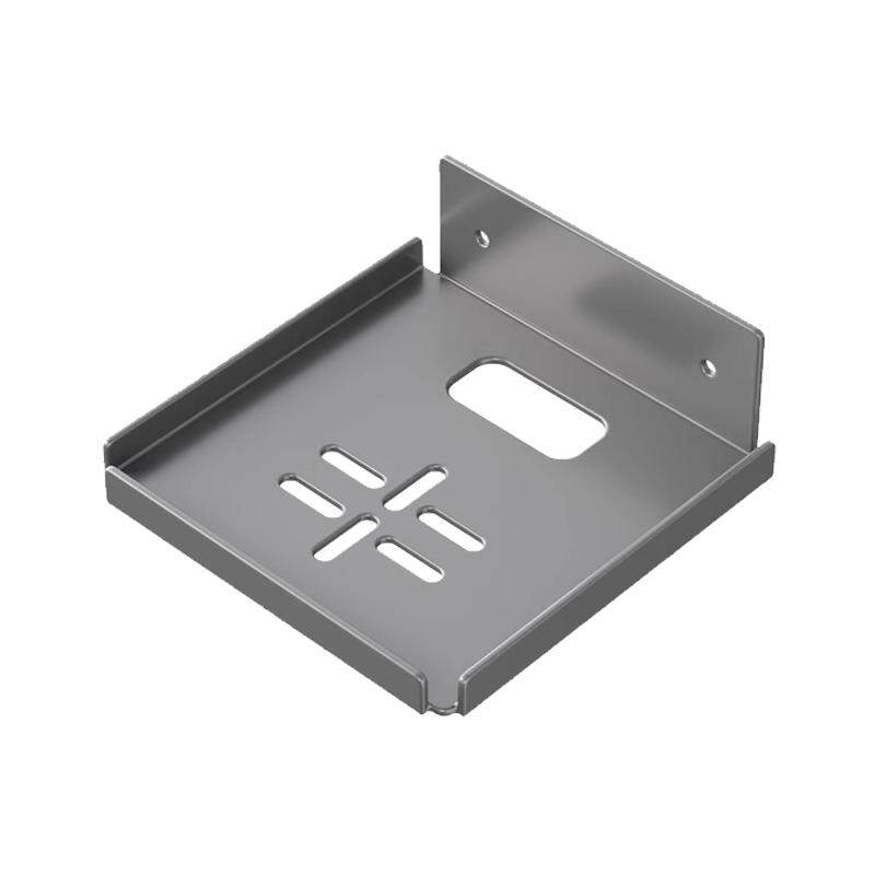 免打孔摄像头置物架监控器支架云台家用墙上路由器顶盒托放室内外