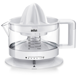 榨橙汁机橙子电动小型家用柳橙汁渣汁分离器 CJ3000 Braun 博朗
