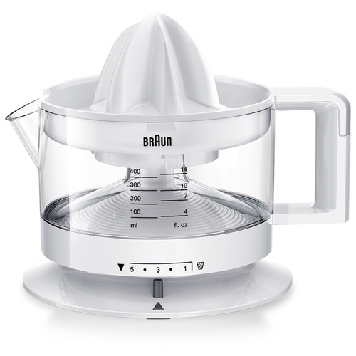 博朗cj3000电动小型家用榨橙汁机