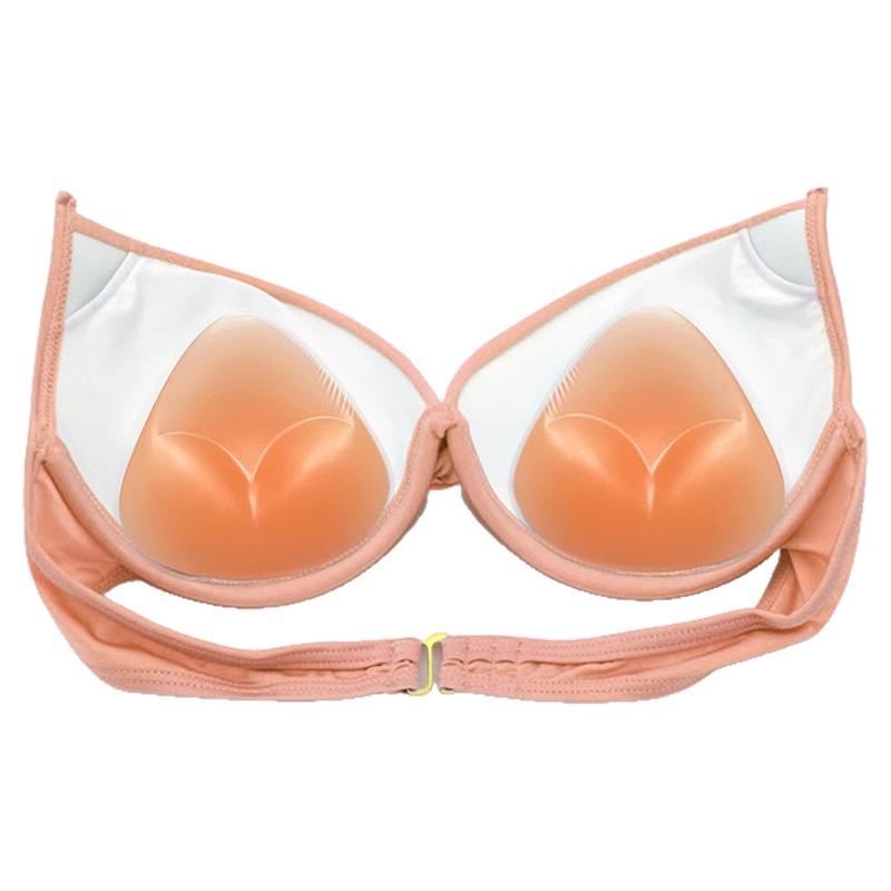 胸垫女增大加厚硅胶胸贴插片