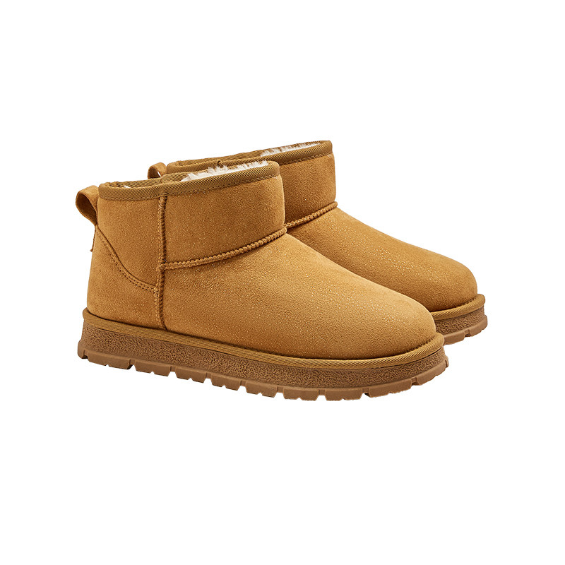 Toomanyshoes女鞋冬季新款童话小镇3.0保暖加绒雪地靴舒适短靴,女鞋,时尚雪地靴,淘宝优惠券,粉丝福利购,淘宝优惠卷