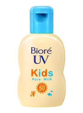 碧柔儿童防晒霜婴幼儿面部专用温和防紫外线3岁+宝宝防晒乳spf50+