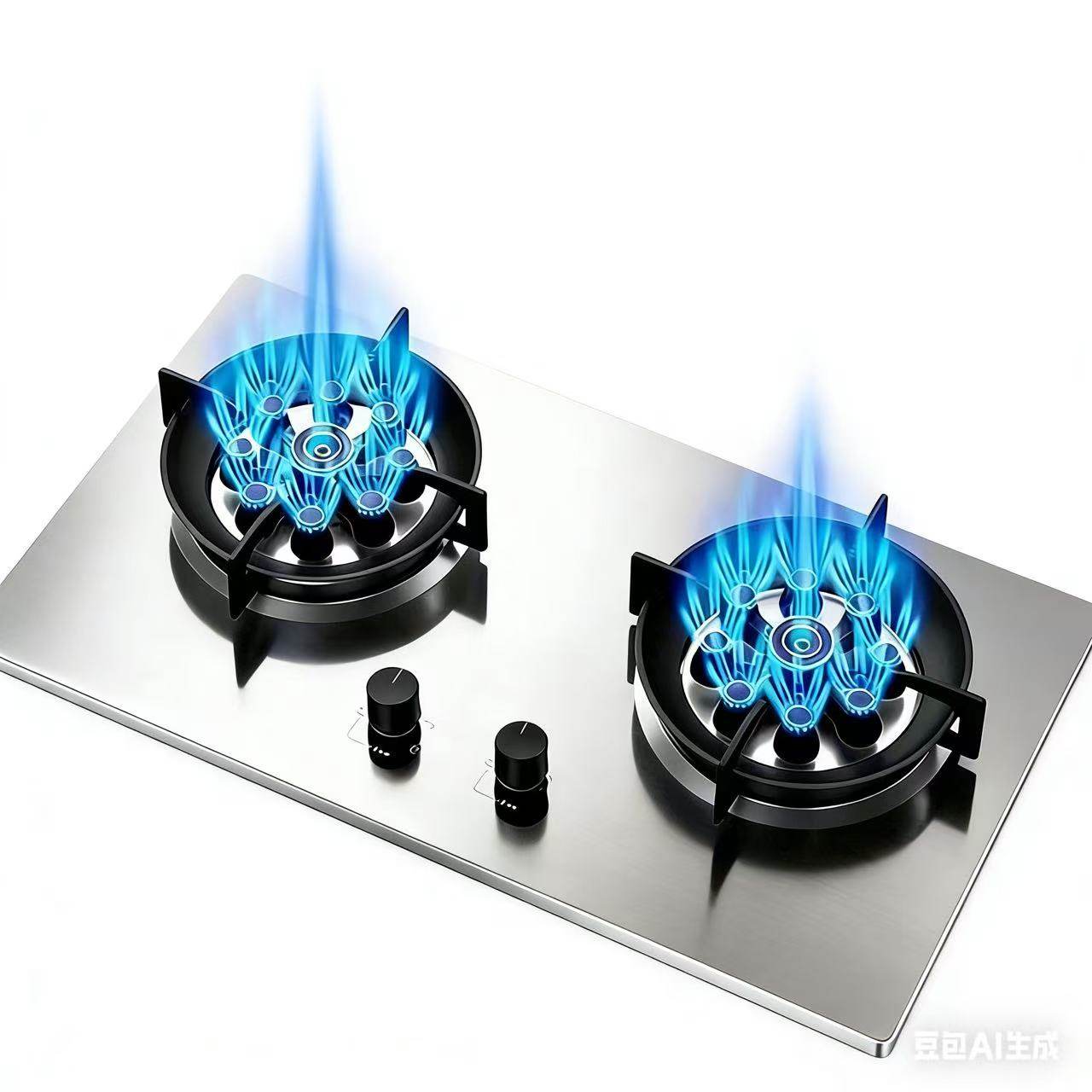 樱花燃气灶双灶家用液化气天然气大火力炉具猛火嵌入式台式煤气灶